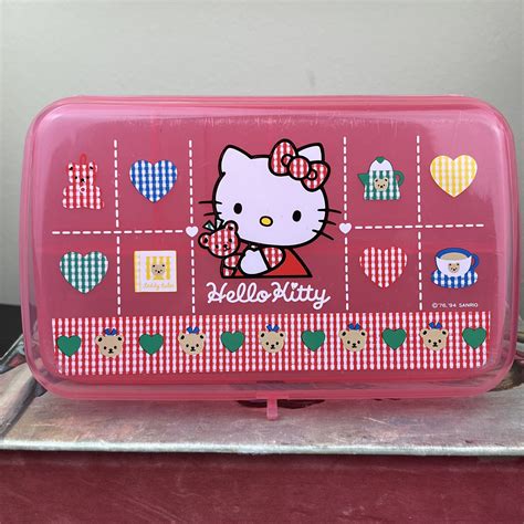 metal hello kitty pencil box|hello kitty pencil toppers.